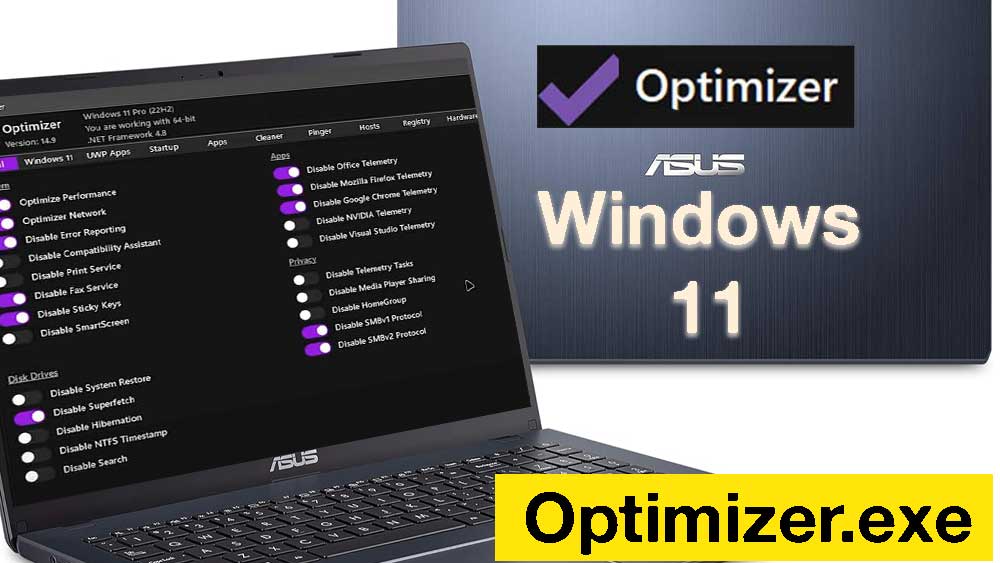Optimizing Windows on Asus