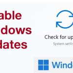 Disable Windows Updates with Optiimizer App