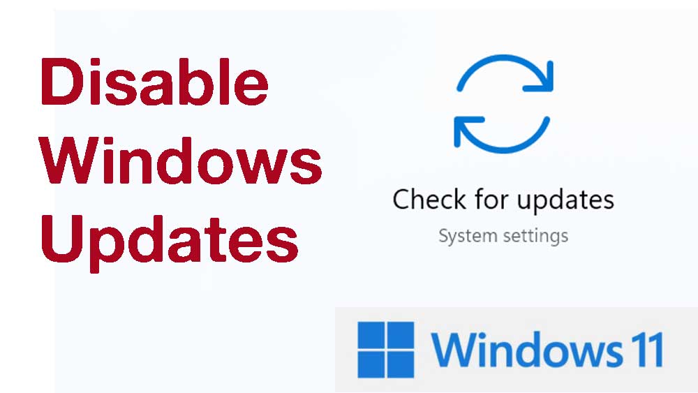 Disable Windows Updates with Optiimizer App