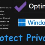 Protect Privacy - Windows 11